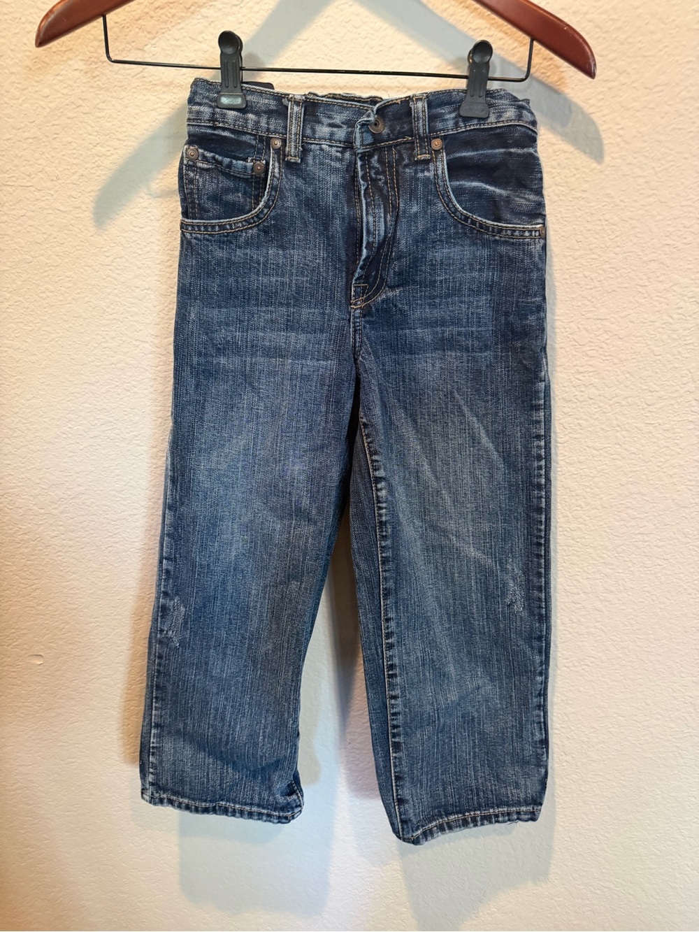 Flypaper Kids Blue Denim boot cut  Jeans boys size 7